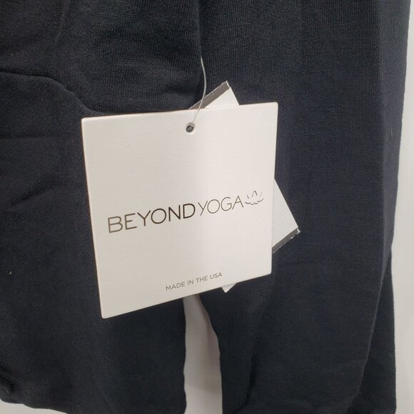 Beyond Yoga Twist Up Reversible Pullover Sweater Top Women Size Medium NWT - Picture 7 of 15
